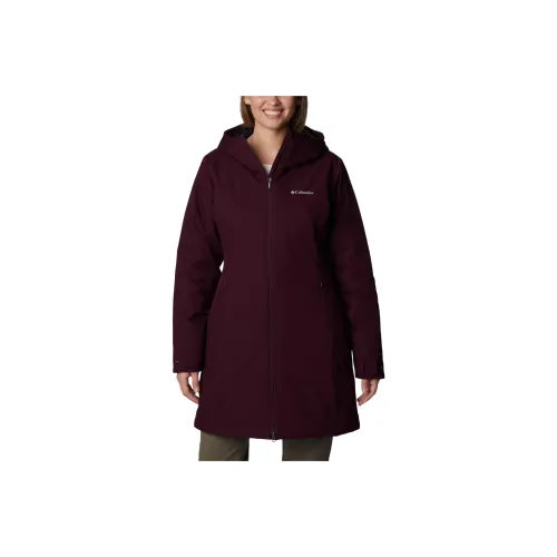 Columbia Coats Women's Red