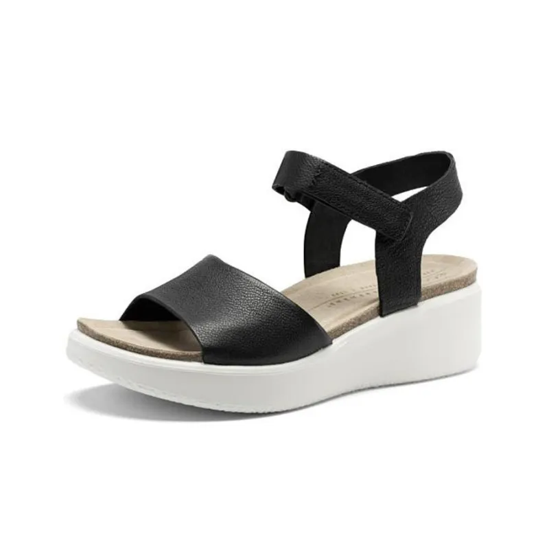 Ecco Fashion Sandal Women's Black-1