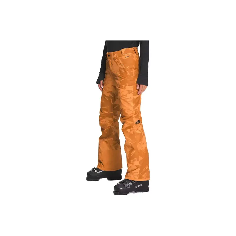 THE NORTH FACE Knitted Sweatpants Women's Orange-2