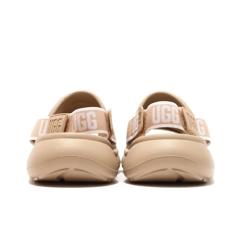 Atmos Pink x UGG Sport Yeah Stylish Sandals Women's Nude-3