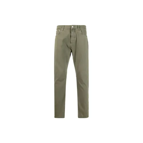 Brunello Cucinelli Jeans Men Green