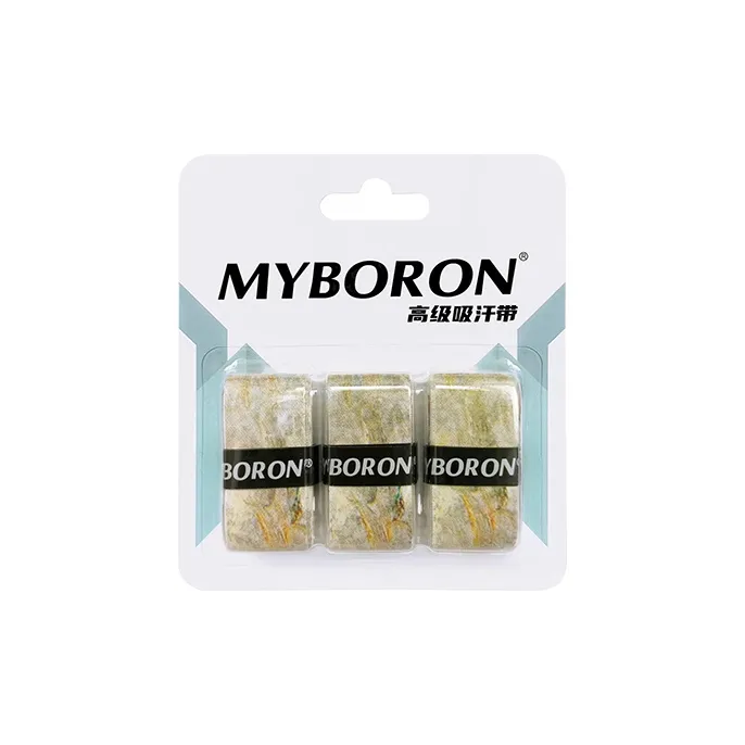MYBORON Badminton Grip Tape PU Polyurethane Indoor And Outdoor Thin-14