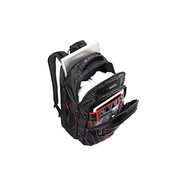 SAMSONITE Backpack Regular Unisex Black-1