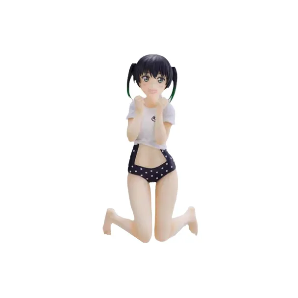 SEGA Bubble Rice Press LoveLive!! Nurturing Love Academy Idol Club Kousaki Yu Yu Takasaki White Bonus Gifts 13cm-0