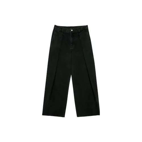 ADER ERROR Mid-rise Wide-leg Jeans