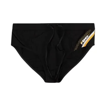 FENDI Drawstring Swim Briefs 'Black'