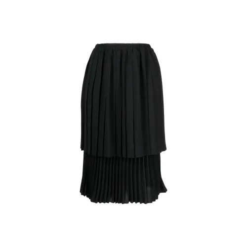 MM6 Maison Margiela Knee-length Pleated Skirt