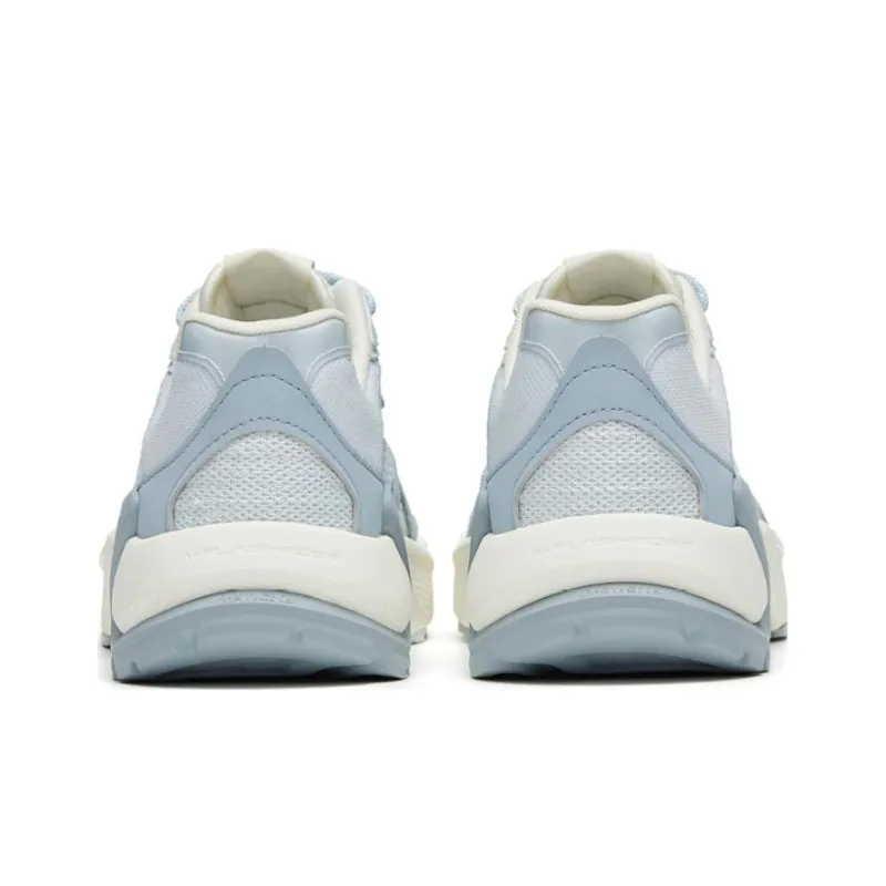 Anta Life Collection Millennial Anti Slip Wear Resistant Low Top Sports Casual Shoes Men's Cloud Gray-2