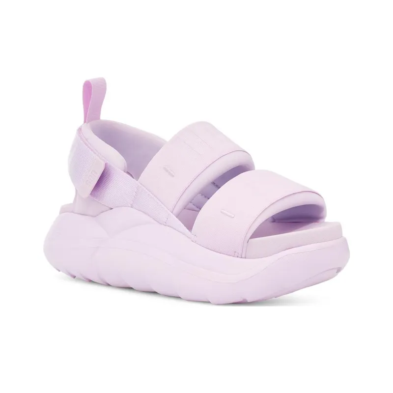 UGG LA Cloud Collection Stylish Sandals Women's Lavender Dusty Purple-2