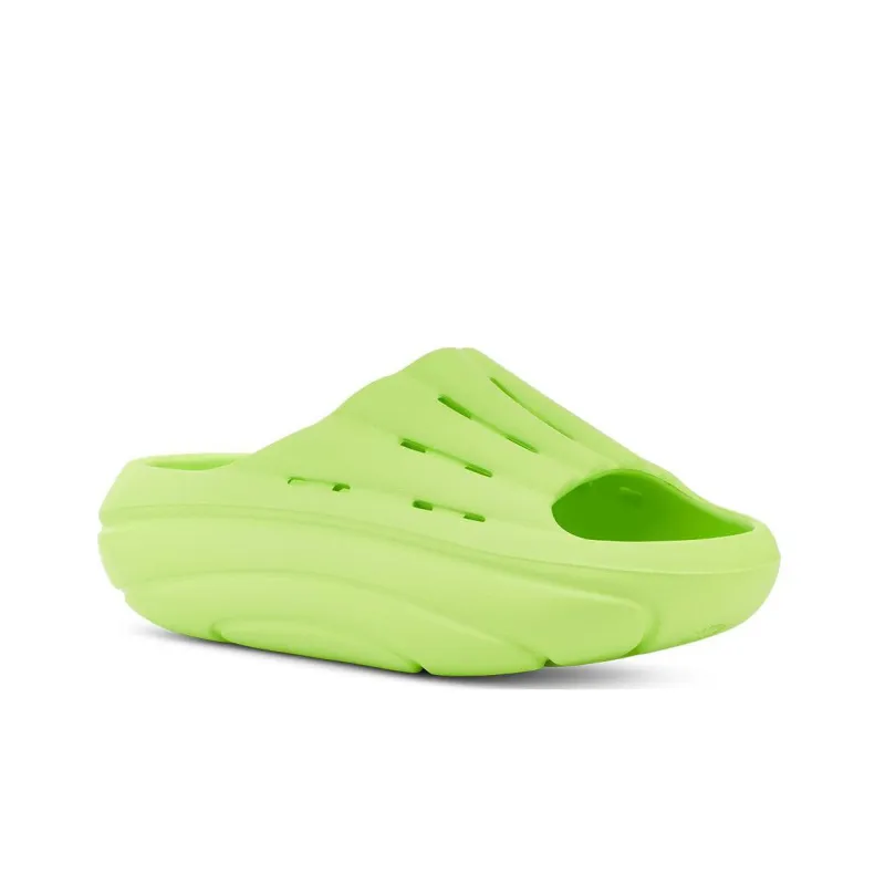 UGG EVA Slide Slippers Women's Light Yellow Green-2
