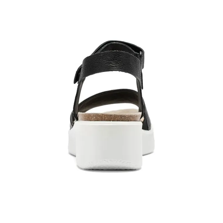 Ecco Fashion Sandal Women's Black-4