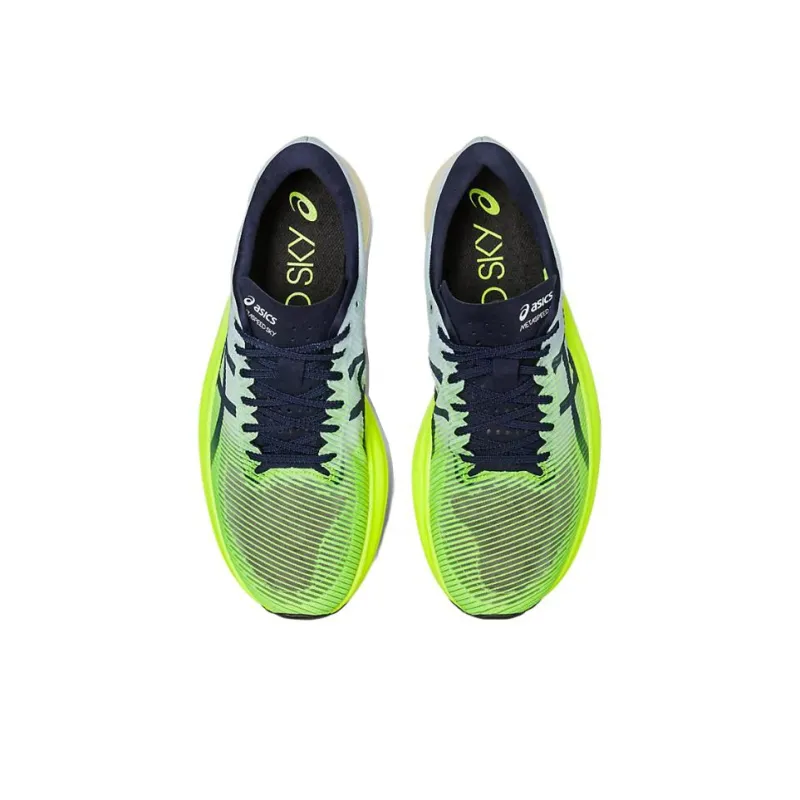 Asics Metaspeed Sky+ Hazard Green Sky-4