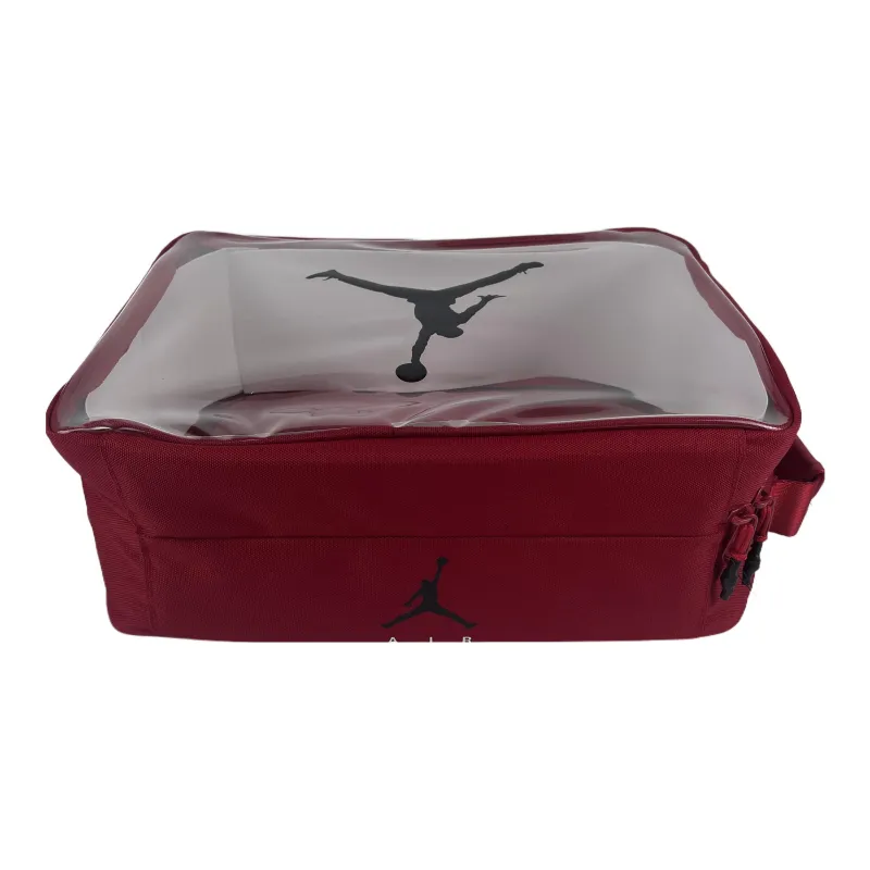 Jordan Polyester Handheld Shoe Bag Medium Size Unisex Red-3
