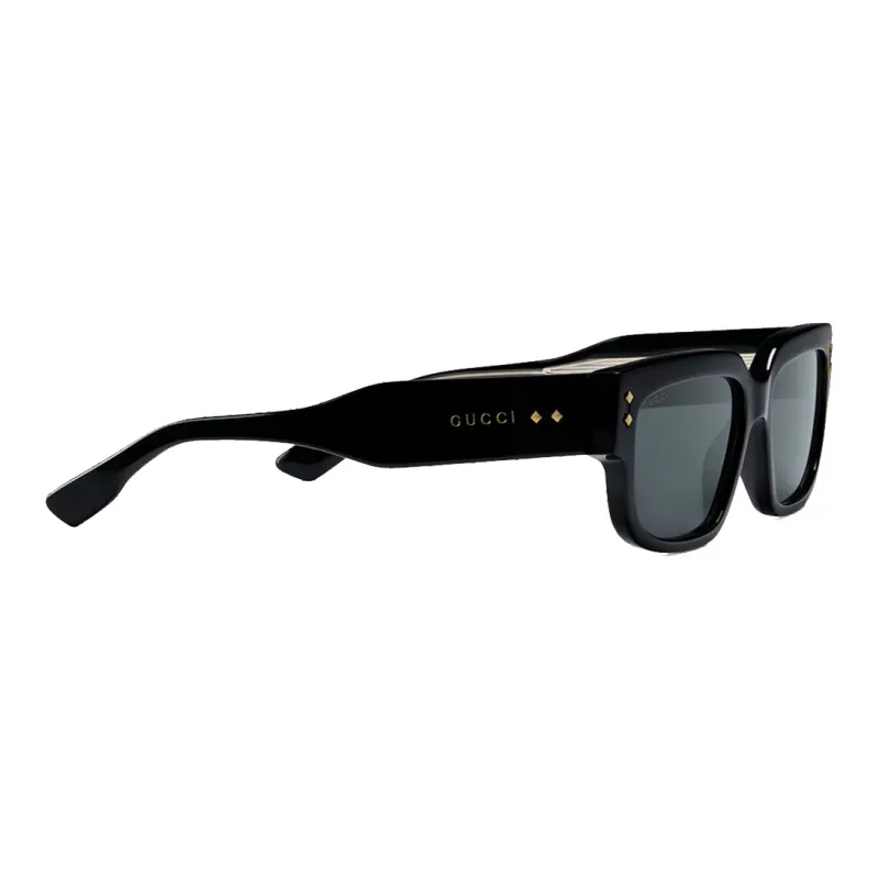GUCCI Rectangular frame Tinted Sunglasses-1