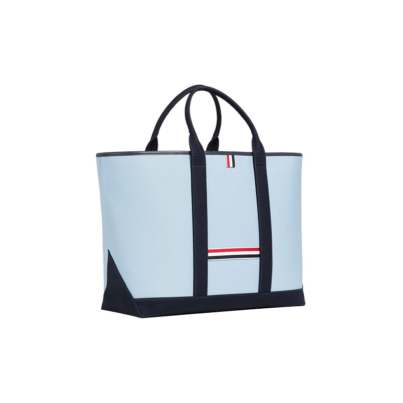 【関税込み】thom browne Medium Tool Tote' shopping bag Thom Browne Medium Tool Tote Bag | Blue | FARFETCH