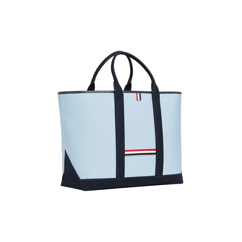 THOM BROWNE Interlock Medium Tool Tote Bag-1