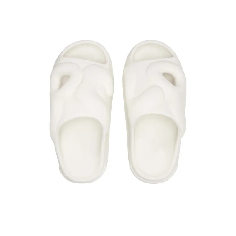 PCLP 2023 Spring Summer Broken Mirror Slide Slippers Unisex White/Blue/Silver/Pink-4