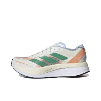 Adidas Adizero Boston 11'White Tint Court Green' Women's