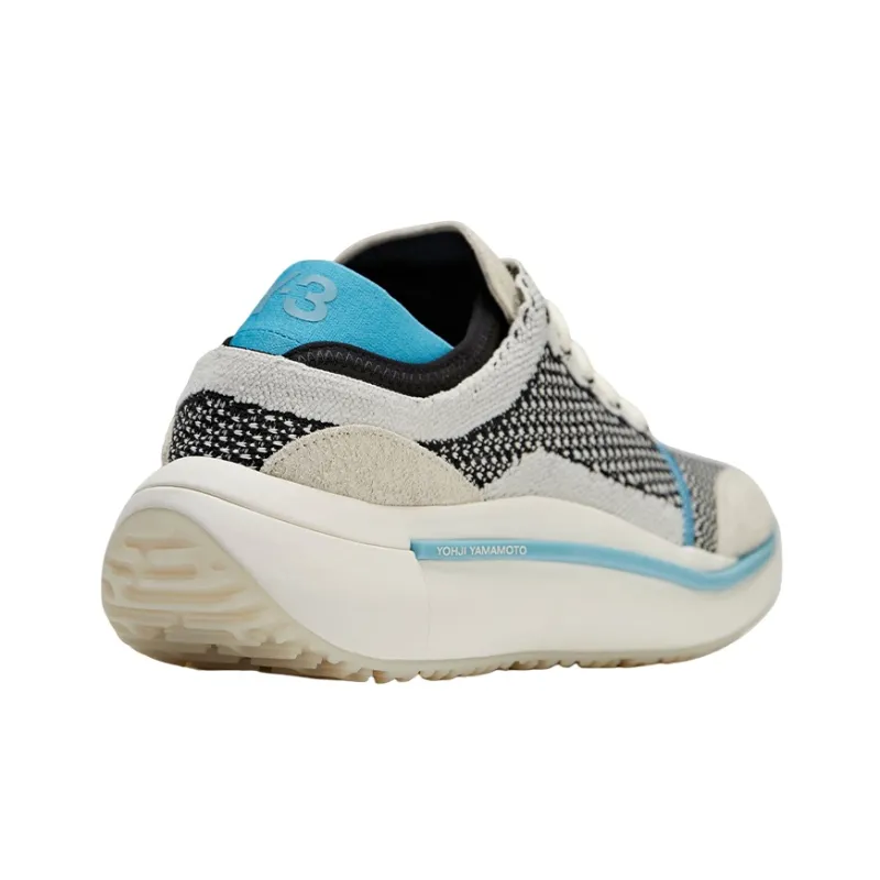 Y 3 Qisan Y 3 Knit 'Orbit Grey Blue'-4