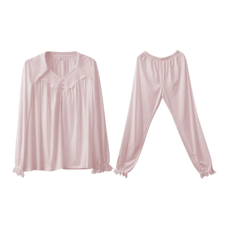 CHELNLSEEY Women's Pajama Sets-4