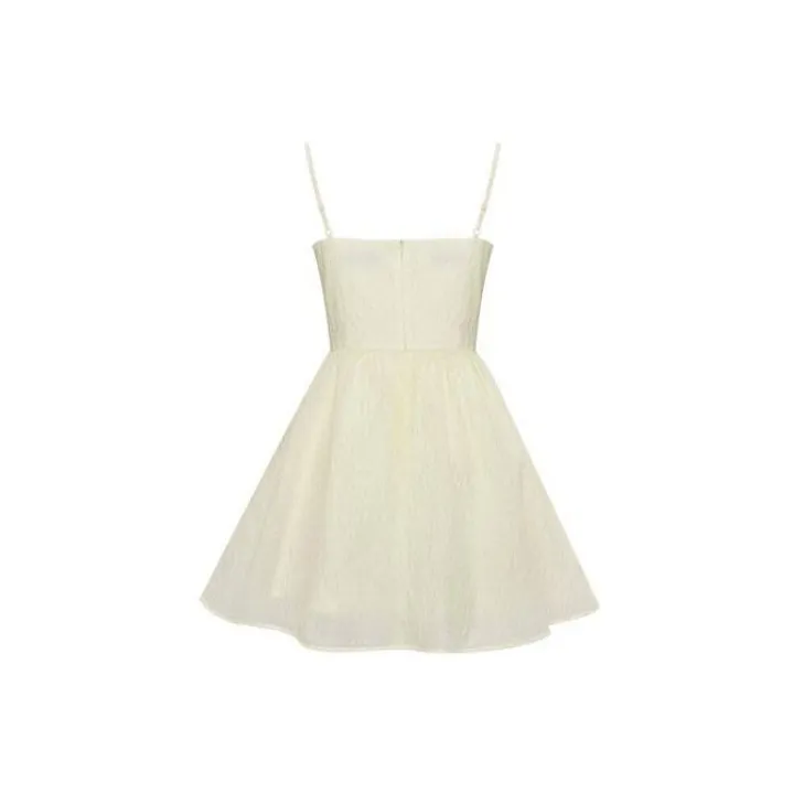 TAMMY TANGS Slip Dress Women's Apricot-1