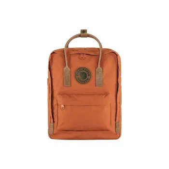 Fjallraven Knitted Polyester Backpack Regular Unisex Orange