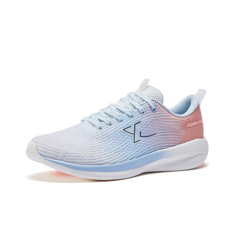 XTEP To Light 6.0 Feather Anti Slip And Wear Resistant Breathable Running Shoes Men's Pink Blue Orange-1