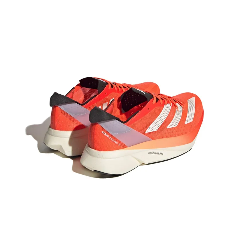 adidas Adizero Adios Pro 3 Solar Red-3