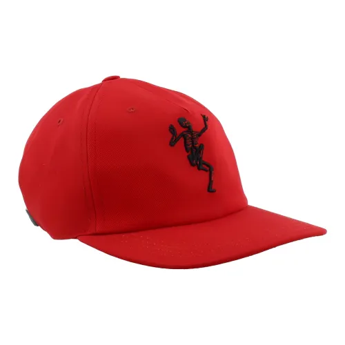 Alexander McQueen Baseball Caps Men Red