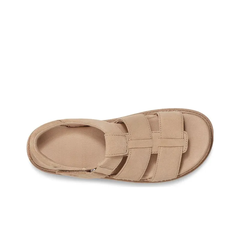 UGG Goldenstar Strap Platform Sandal Driftwood Women's-4