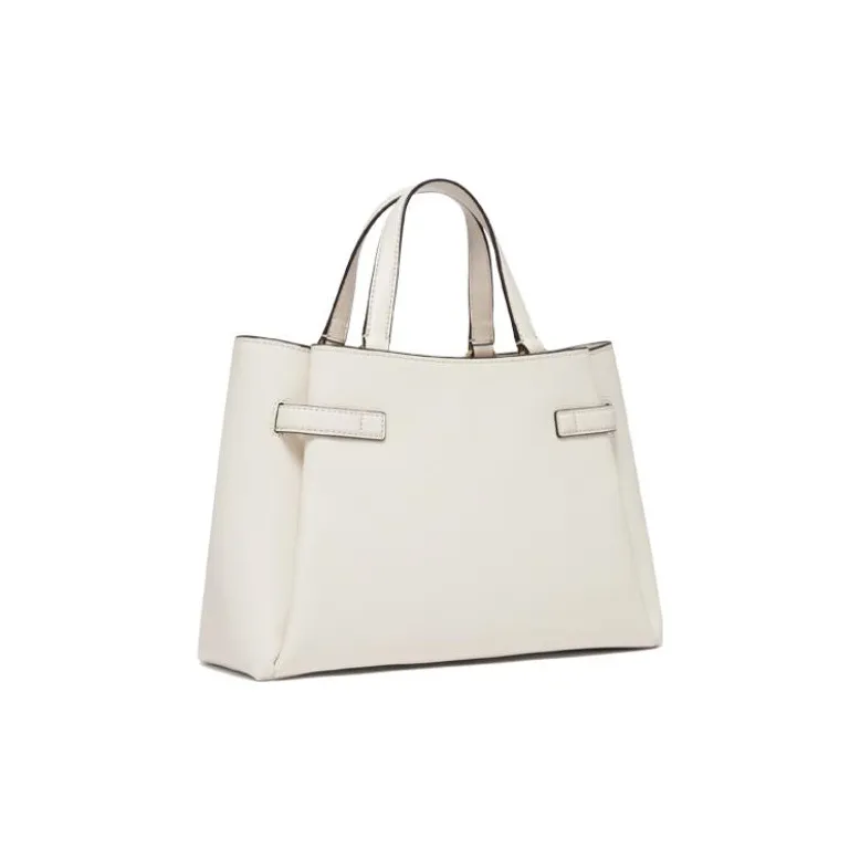 MICHAEL KORS Sonia Cow Leather Shoulder Bag Baguette Bag Crossbody One Shoulder Handbag Medium Size Women's Milk White-1