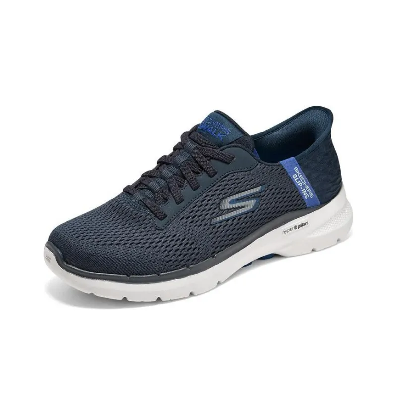 Skechers Go Walk 6 Free Hand 'Navy Blue'-2