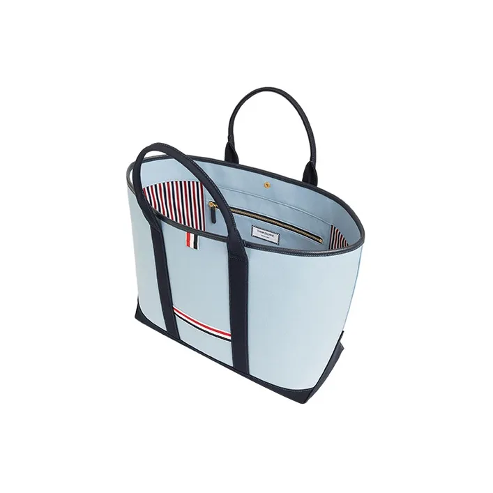 THOM BROWNE Interlock Medium Tool Tote Bag-3