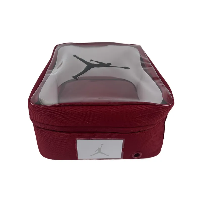 Jordan Polyester Handheld Shoe Bag Medium Size Unisex Red-2