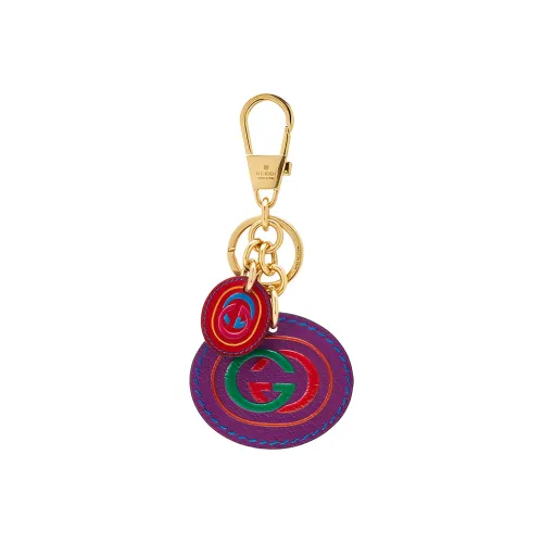 GUCCI Keychains Women's Purple