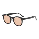 Bright Black Tea Brown Lens