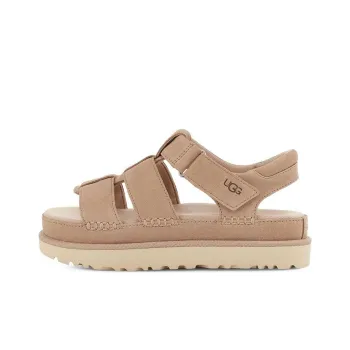 UGG Goldenstar Strap Platform Sandal Driftwood Women's