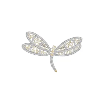 HMZ Brooches Women's Sterling Silver