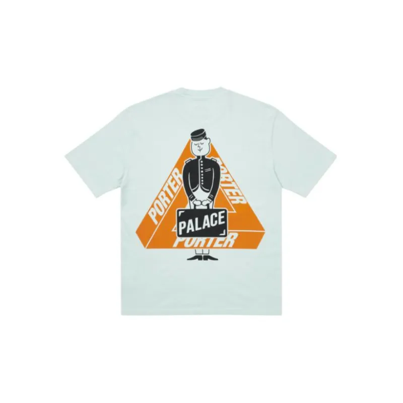 PALACE X Porter Tri Ferg Bell Boy T-Shirt - POIZON