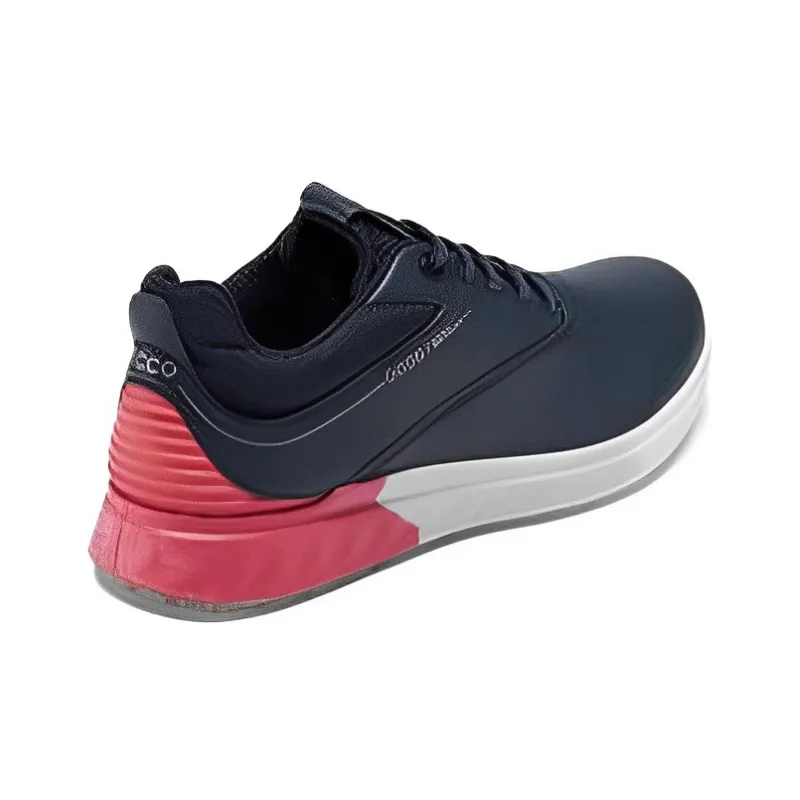 Ecco Low Top Sports Casual Shoes Women's Ocean Blue-2