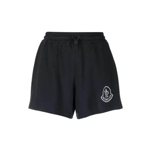 Moncler Drawstring Cotton Shorts