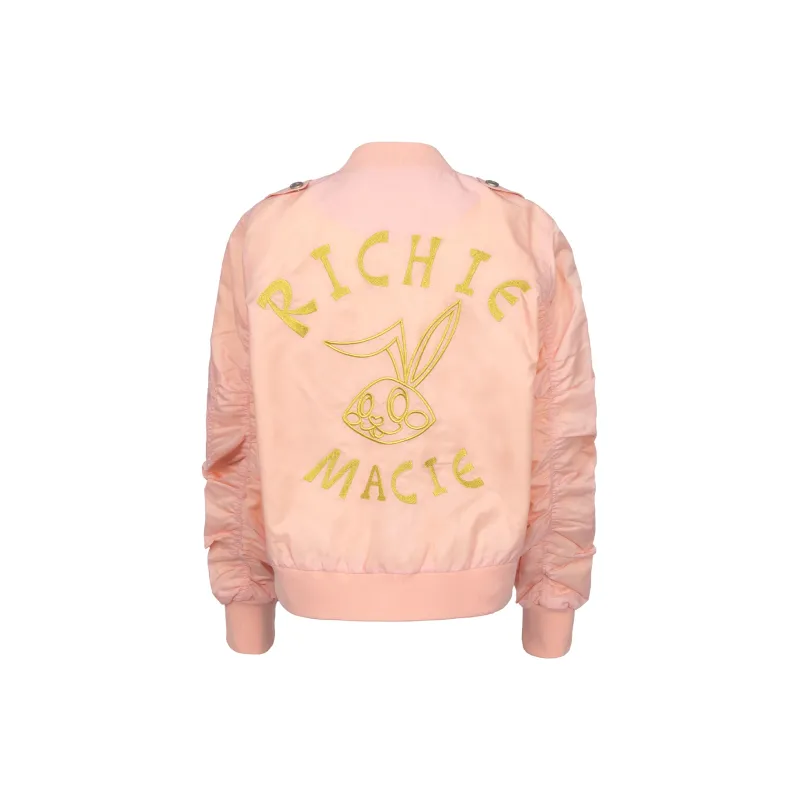 Richie Macie Cropped Coats Women's-4