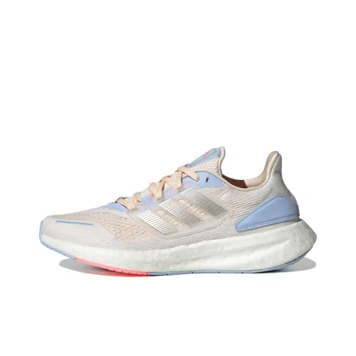 adidas Women's PureBoost 22 Heat.RDY 'White Blue Dawn'