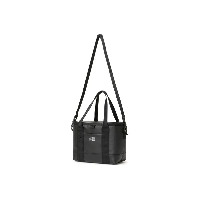 New Era Polyester Tote Bag Shopping Bag Lunch Box Bag Shoulder Bag Crossbody Bag Handbag Mini Unisex Black-4