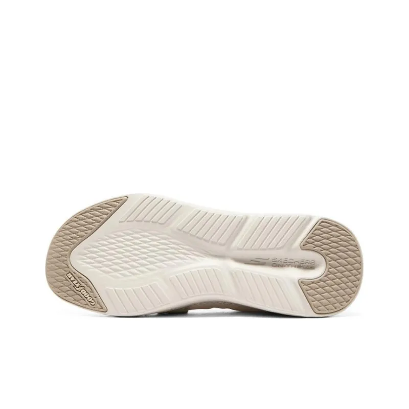 Skechers Max Cushioning Non-slip Wear-resistant Shock Absorption Low-Top Sports Casual Shoes Women's White-3