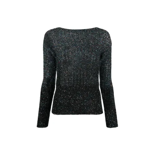 Maison Margiela Sequin-embellished Knitted Jumper