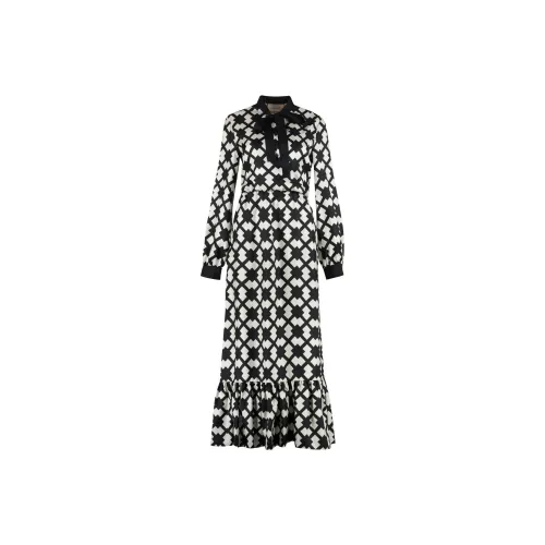 GUCCI Long Sleeved Dress Women's Black