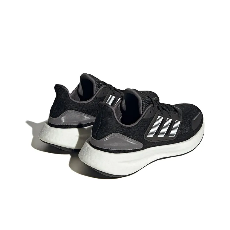 Adidas Pureboost 22 Heat.RDY Core Black Cloud White Grey Women's-3