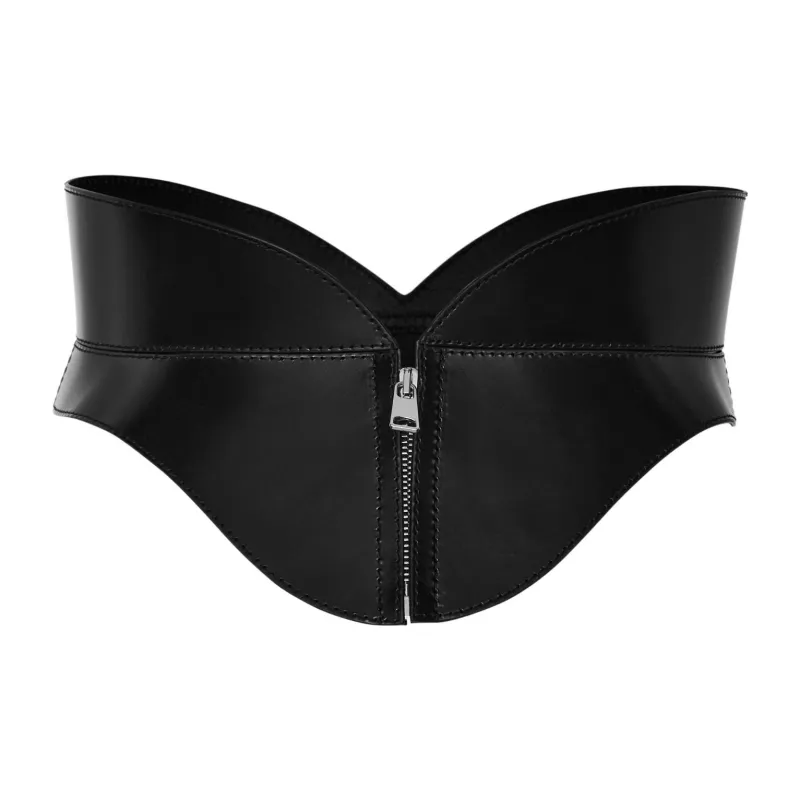 Alexander McQueen Zip Up Belt-2