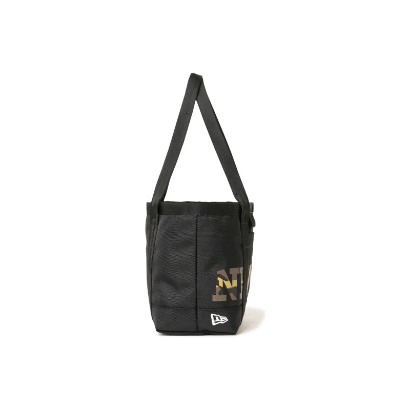 New Era Polyester Tote Bag Shopping Bag Shoulder Bag Handbag Mini Unisex Black-2